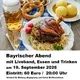 Bayrischer Abend im Brettmannhaus
