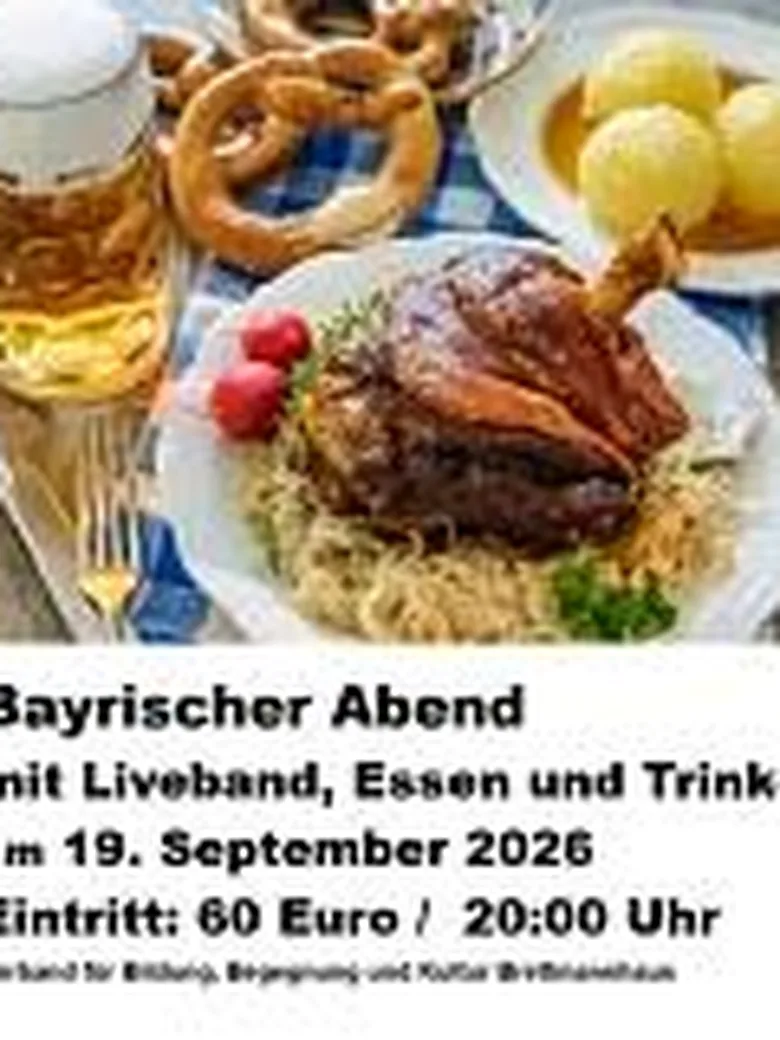 Bayrischer Abend im Brettmannhaus