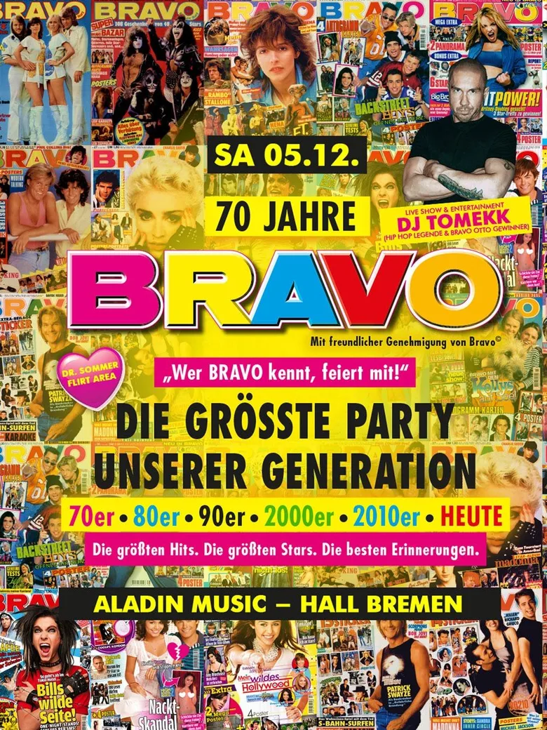 70 JAHRE BRAVO