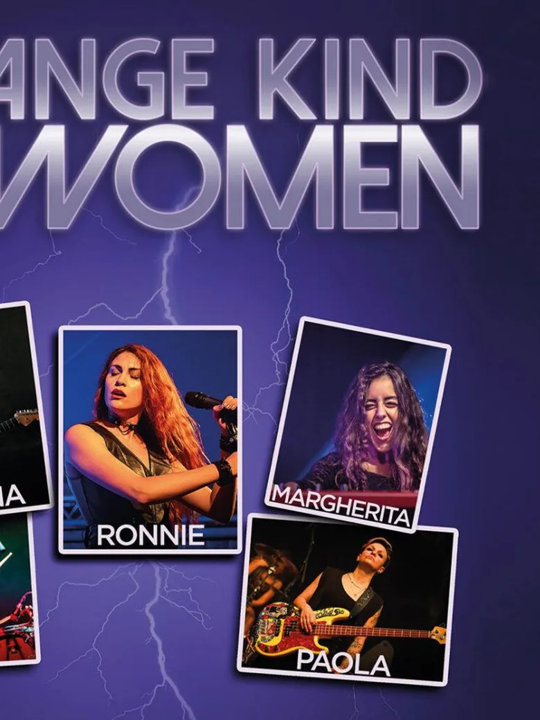STRANGE KIND OF WOMEN