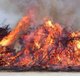 Osterfeuer in Weserdeich/Ranzenbüttel