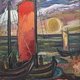 Eine Landschaft von Licht und Farbe