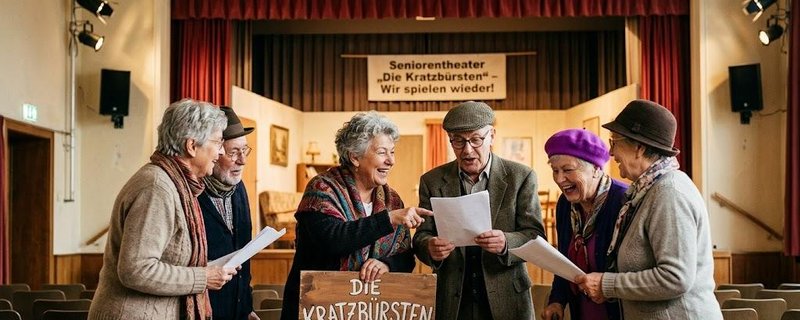 Die Kratzbürsten
