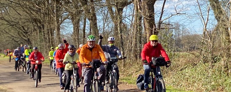 Feierabendtour mit dem ADFC
