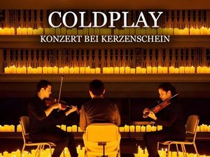 Coldplay-Musik bei Kerzenschein mit Streichquartett