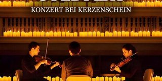Coldplay-Musik bei Kerzenschein mit Streichquartett