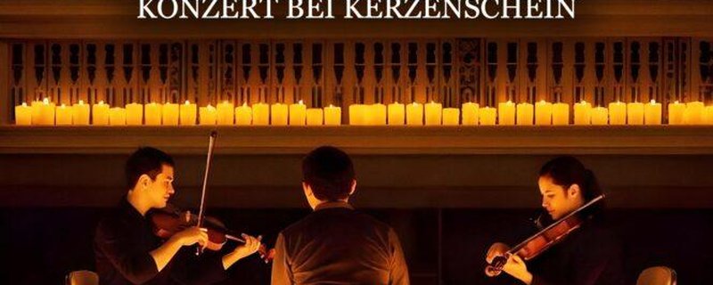 Coldplay-Musik bei Kerzenschein mit Streichquartett