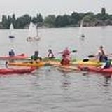Kinder Ferienfreizeit Paddeln und Segeln mit der TuSG Wassersportsparte