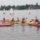 Kinder Ferienfreizeit Paddeln und Segeln mit der TuSG Wassersportsparte