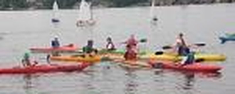 Kinder Ferienfreizeit Paddeln und Segeln mit der TuSG Wassersportsparte
