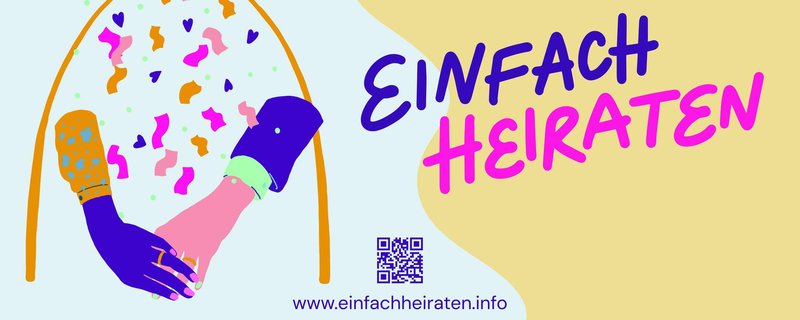 "Einfach heiraten!"