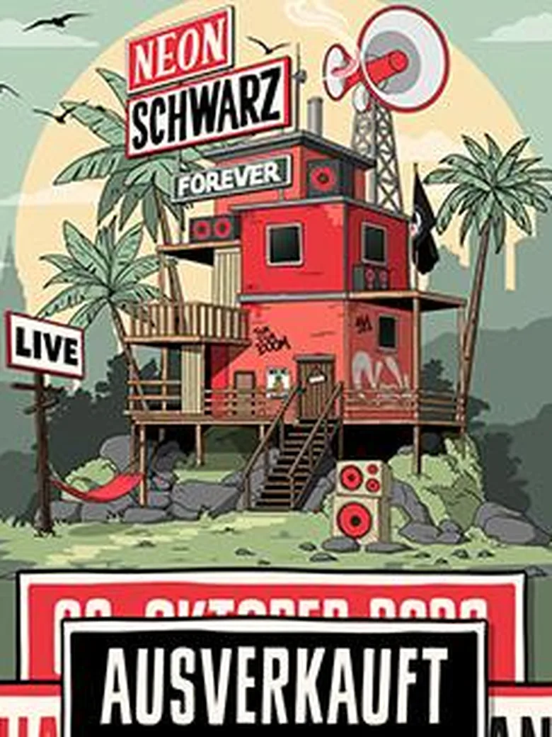Neonschwarz (09.10.2026 – ausverkauft)