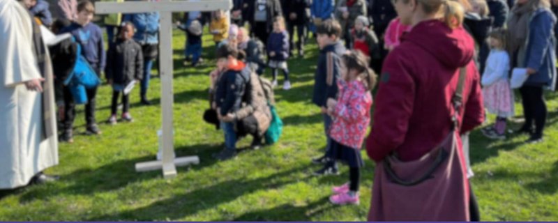 Gottesdienst Familienkreuzweg für Klein und Groß