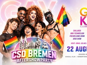 CSD BREMEN 2026 - AFTERSHOW PARTY by GAYKISS CLUBBING