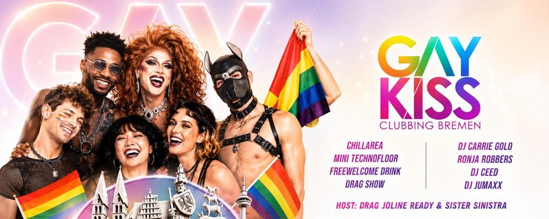 CSD BREMEN 2026 - AFTERSHOW PARTY by GAYKISS CLUBBING