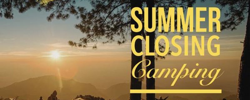 Summer Closing Camper Weekend