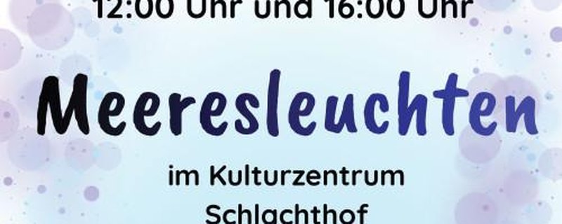 Meeresleuchten