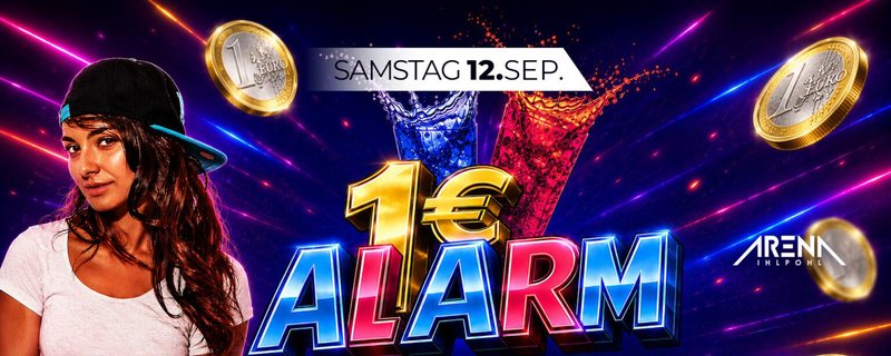 1€ ALARM! – ALLE SHOTS & MXIES NUR 1,00 EURO