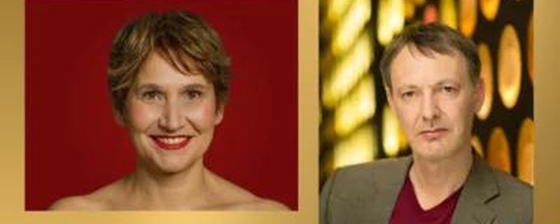 "Rot" - ein Liederabend mit der Sopranistin Eva Resch und Eric Schneider am Flügel