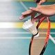 Badminton-Training in der Ernst-Rodiek-Halle
