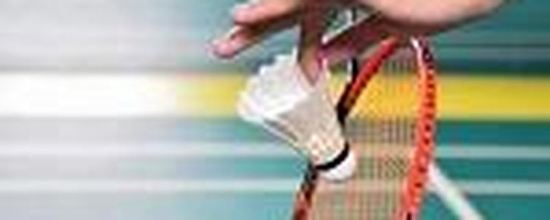 Badminton-Training in der Ernst-Rodiek-Halle