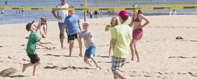 Beachvolleyball - Spieltreff für Kids und Erwachsene