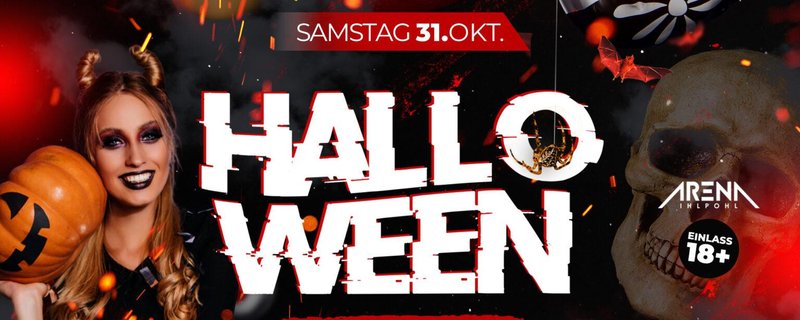 HALLOWEEN 2026 – DIE KULT HORROR NACHT! | 31.10.