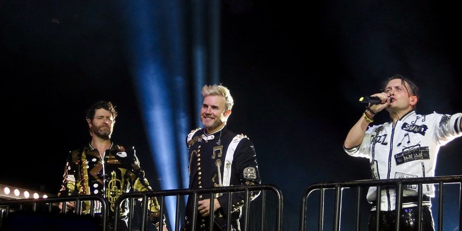 Take That spielen 2027 auf der Galopprennbahn