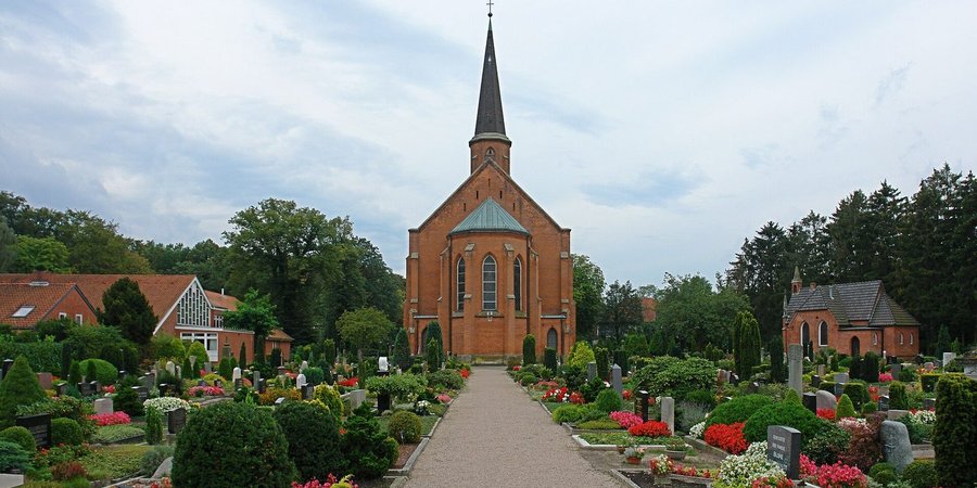Das Haus in der Ferne in Oberneuland