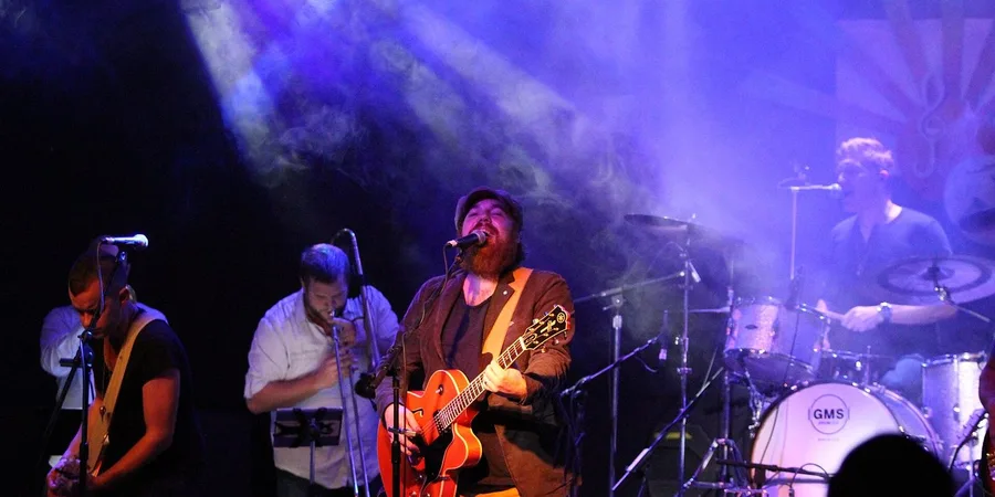 Marc Broussard im Modernes