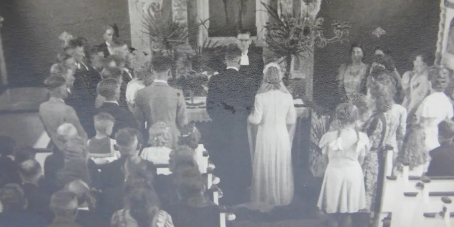 Kirchliche Hochzeit auf der TrauZeit