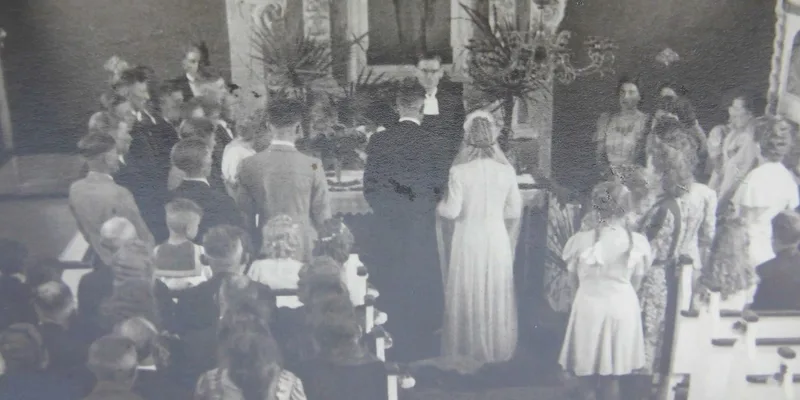 Kirchliche Hochzeit auf der TrauZeit