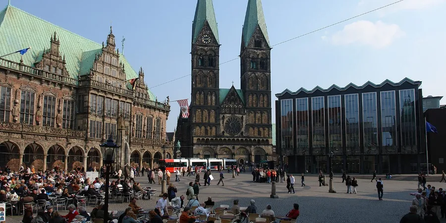 Weihnachtsmarkt und Schlachte-Zauber ab 23. November
