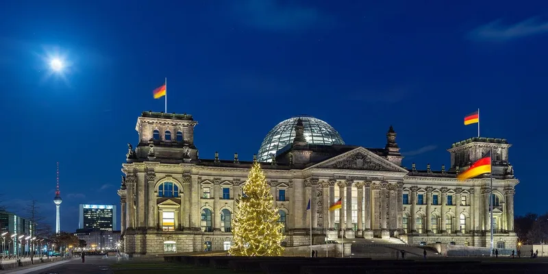 Weihnachtsbäume und Live-Musik im Viertel