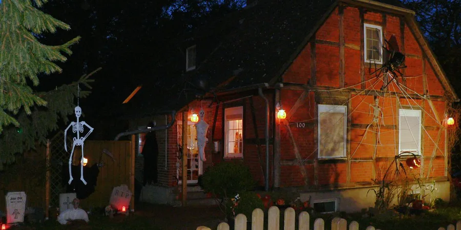 Halloween feiern in Hastedt