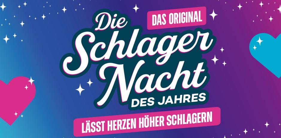 DIE SCHLAGERNACHT DES JAHRES 2026