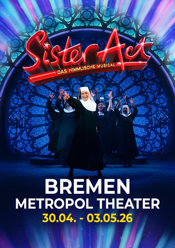 Sister Act – Das himmlische Musical