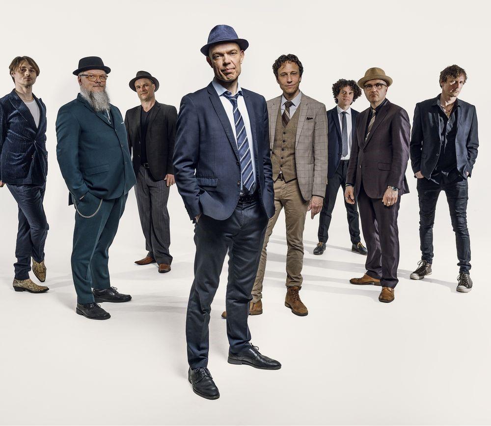 Thorbjørn Risager & The Black Tornado