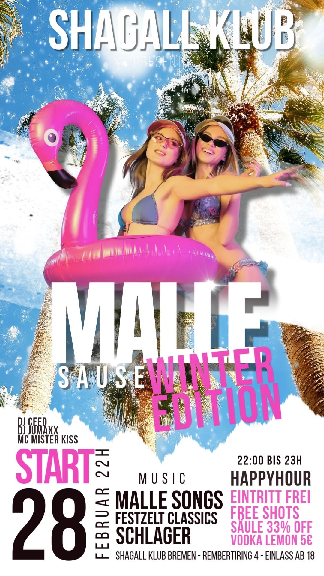MALLE SAUSE - WINTER EDITION