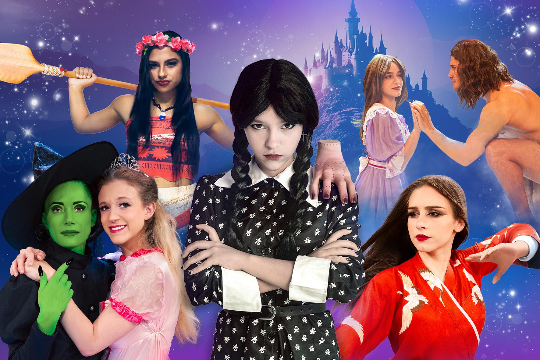 "Magical Dreams" Musik-Show auf Eis