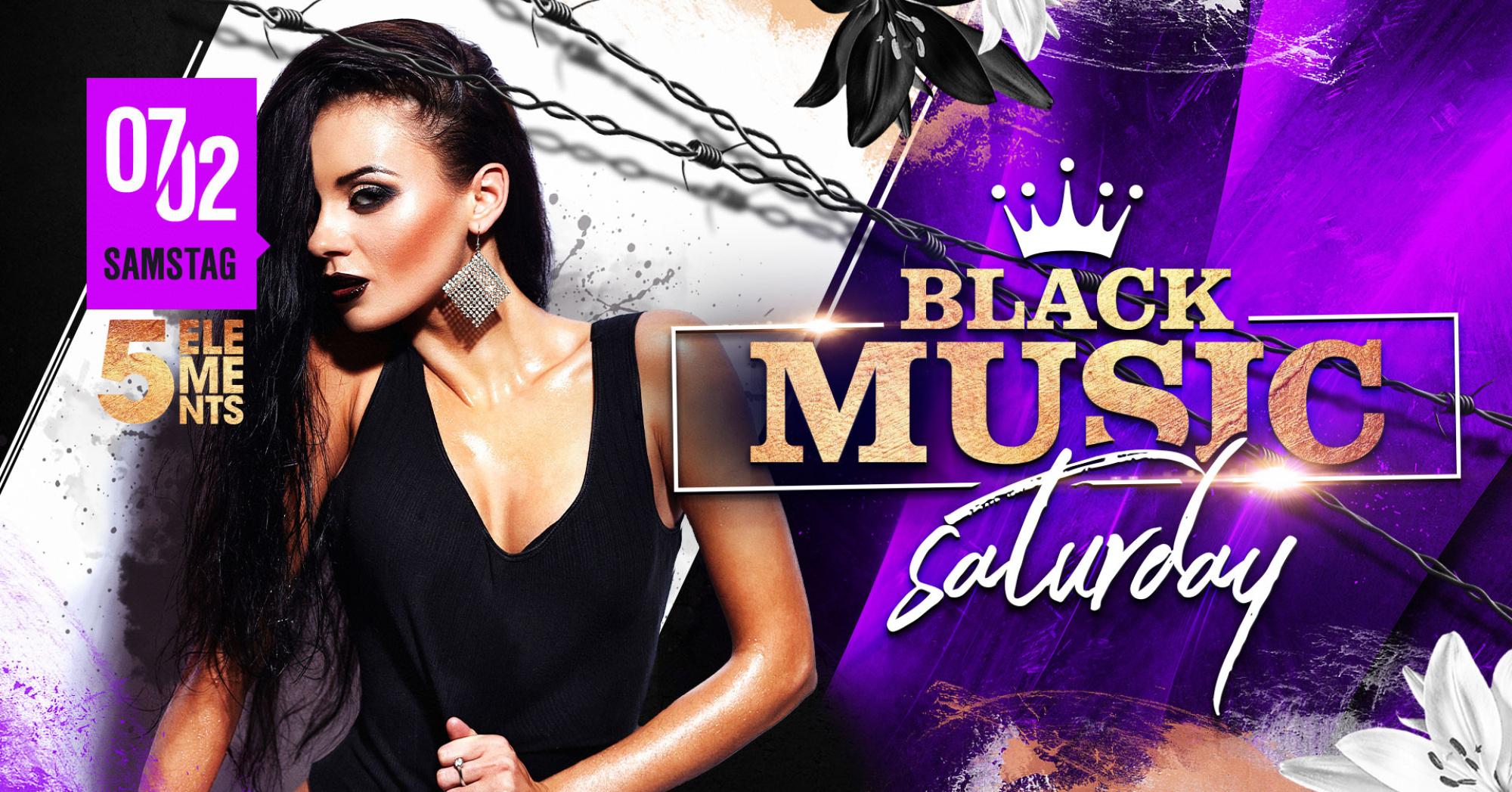 BLACK MUSIC SATURDAY