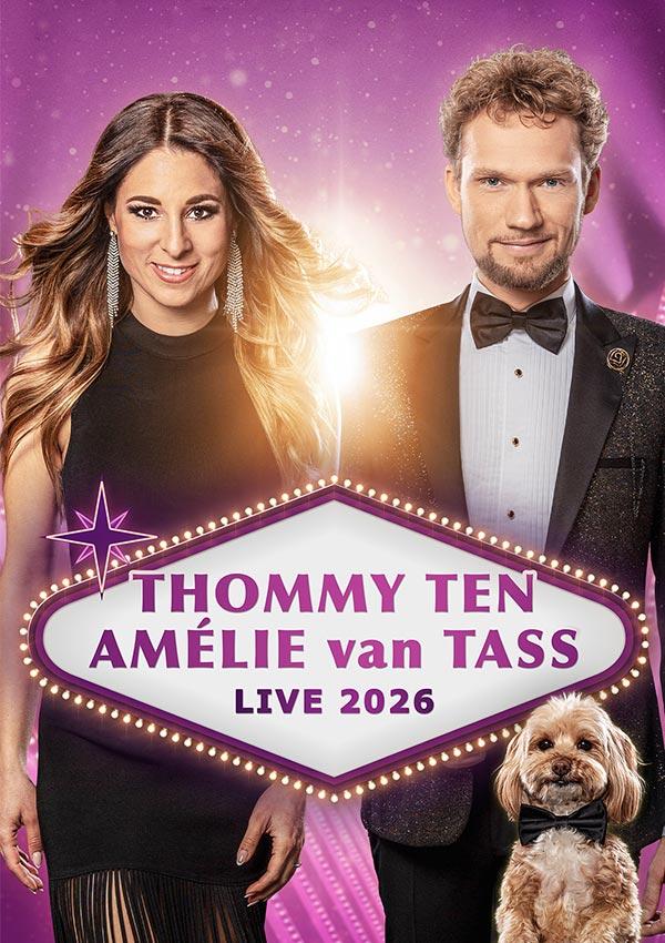 Thommy Ten & Amélie Van Tass – The Clairvoyants – Die Zauberstars aus Las Vegas