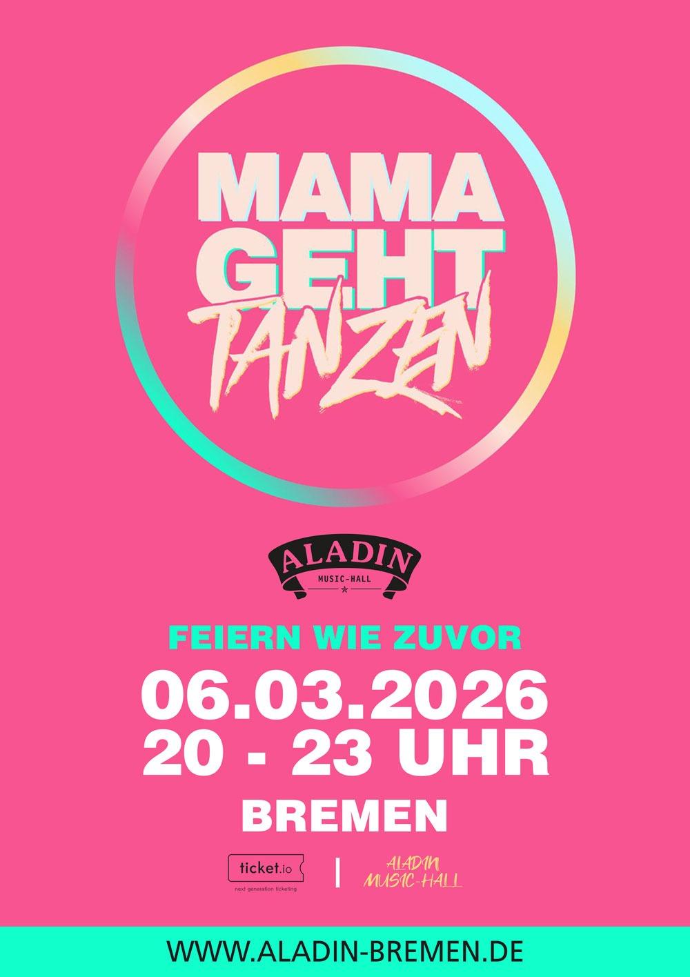 Mama geht tanzen
