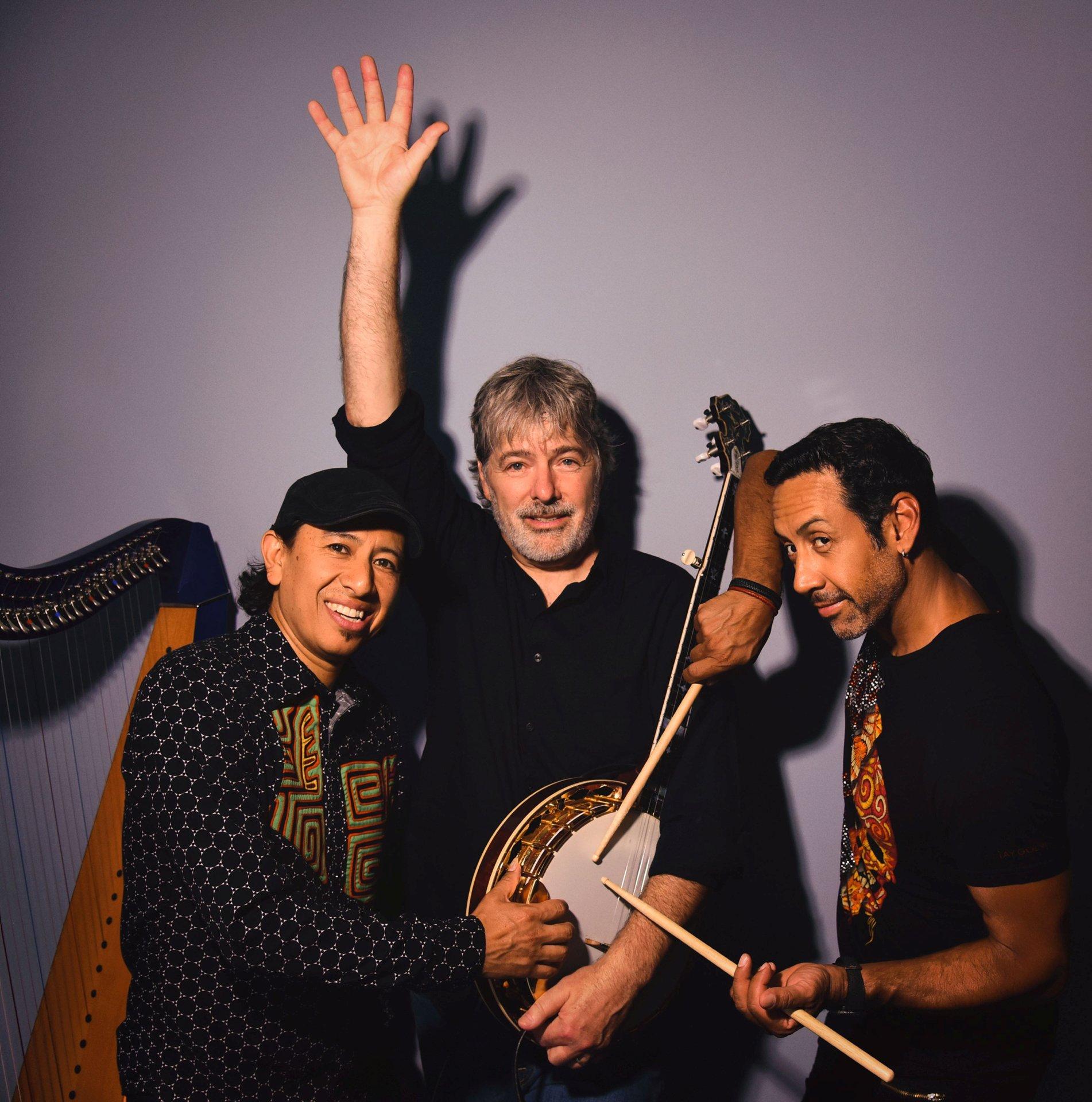 Béla Fleck / Edmar Castañeda / Antonio Sánchez