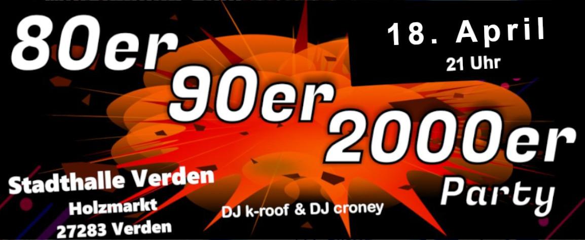 80er 90er Party 2000er Party