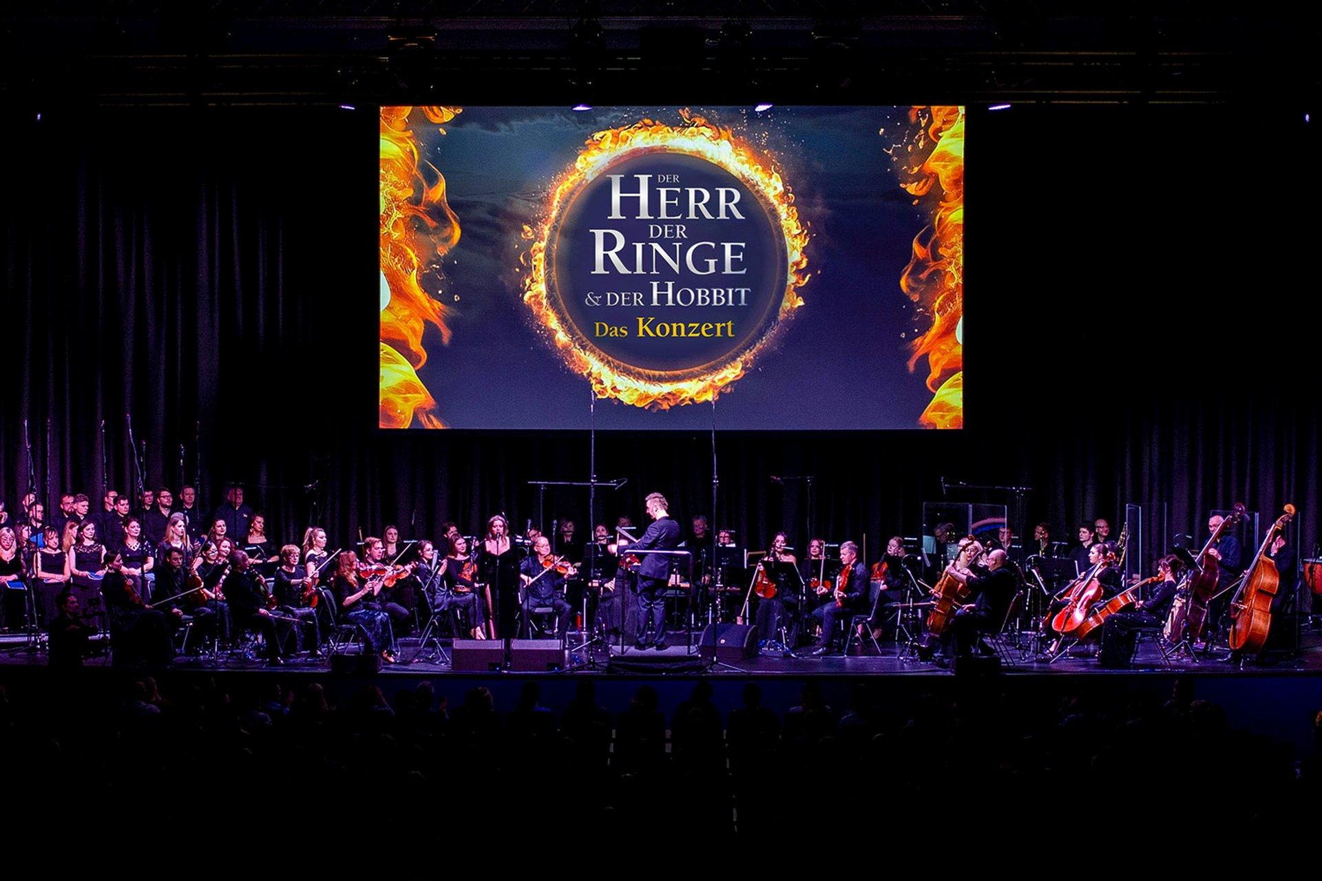 Der Herr der Ringe & der Hobbit – das Konzert