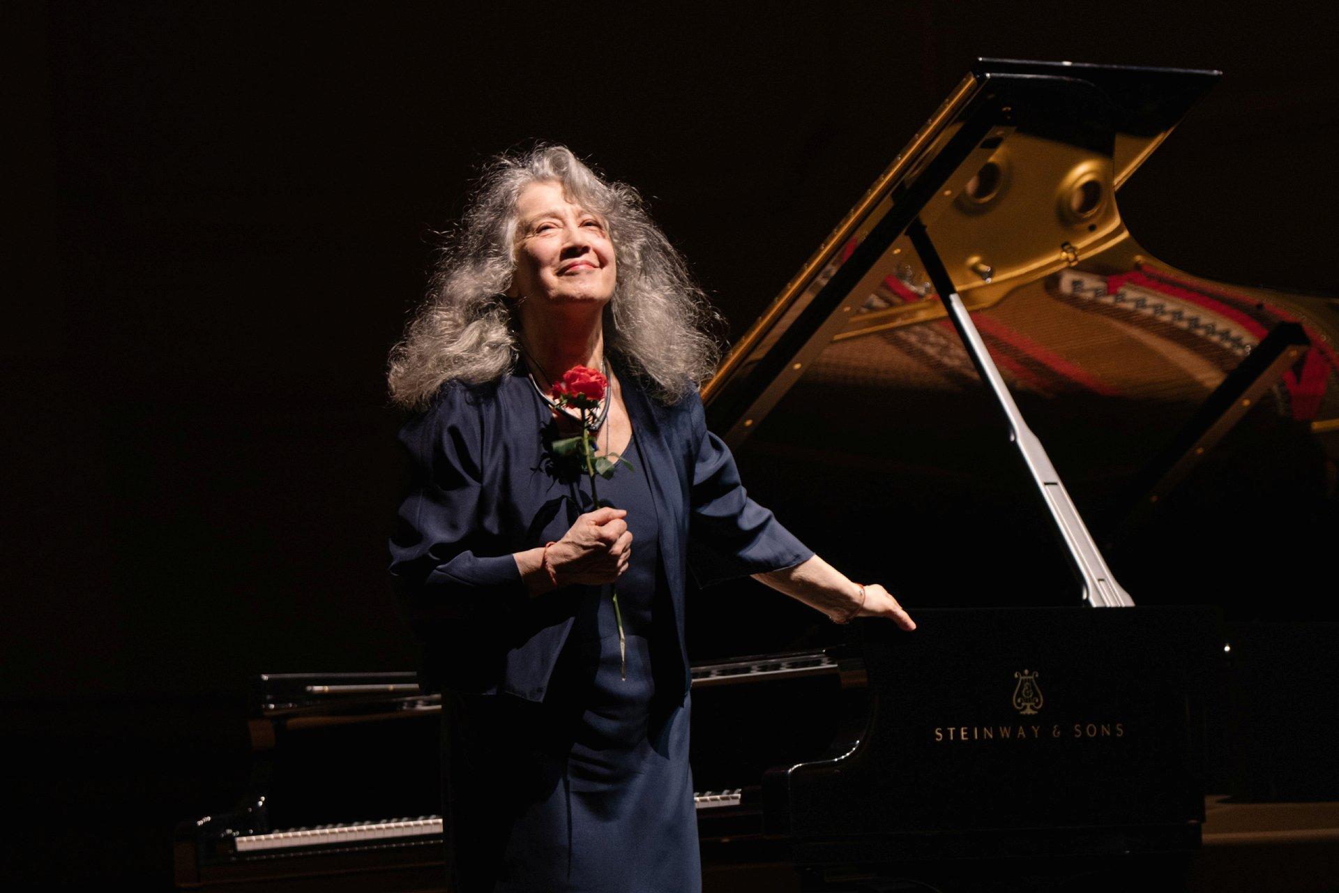Symphoniker Hamburg / Martha Argerich / Paweł Kapuła
