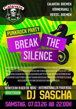 Breakthesilence Djsascha