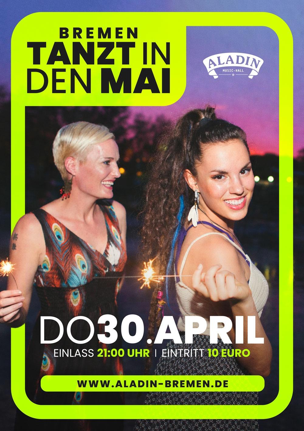 BREMEN TANZT IN DEN MAI