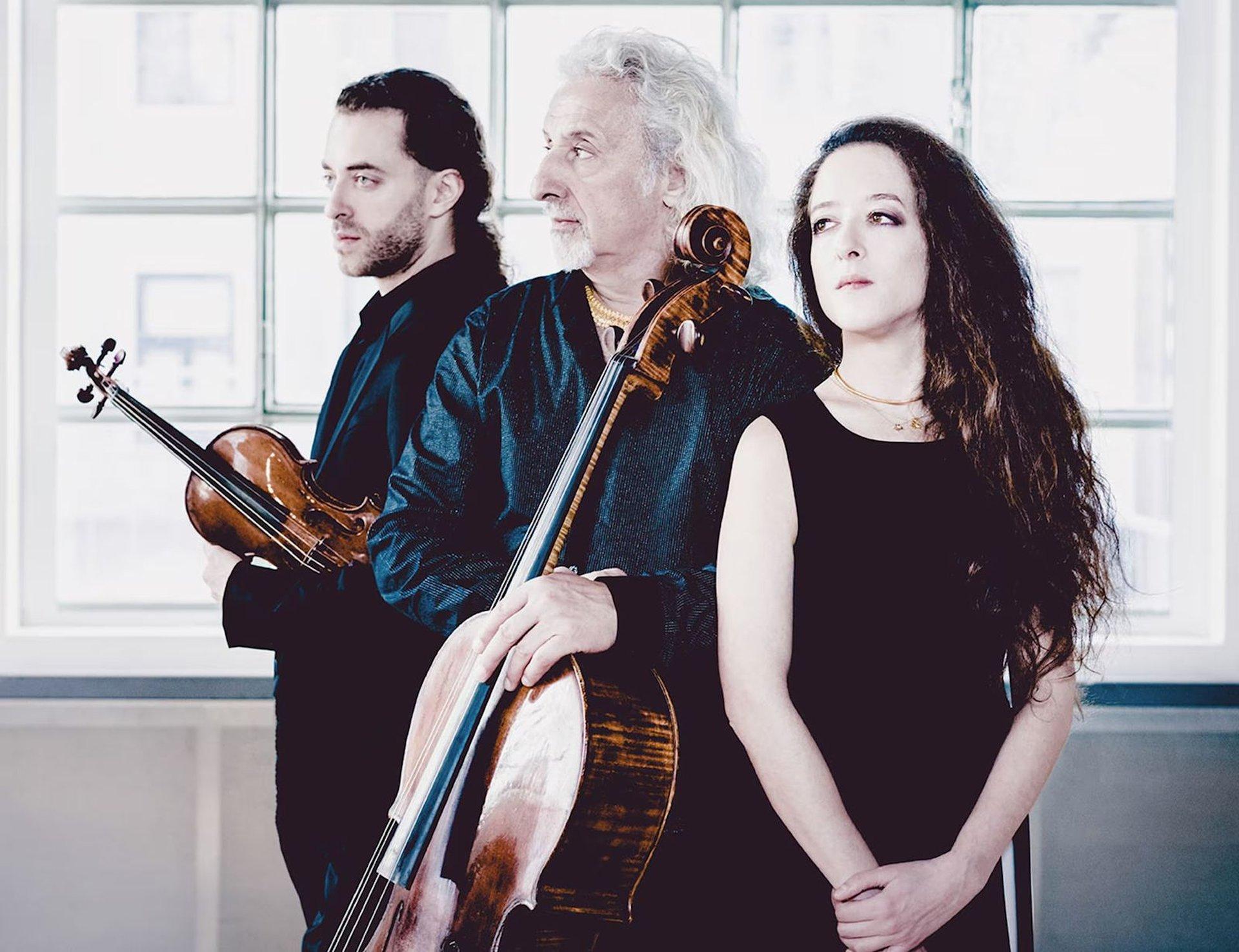 Mischa, Lily & Sascha Maisky / Neue Philharmonie Hamburg